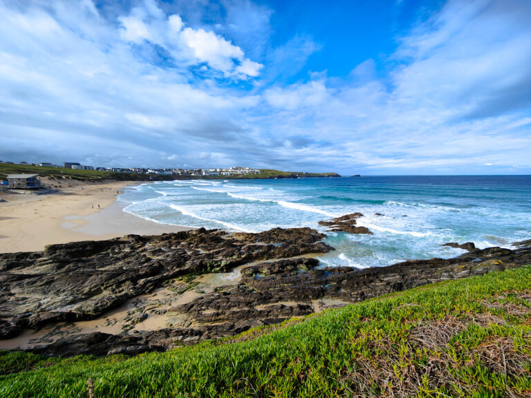 Newquay Cornwall beaches surfing