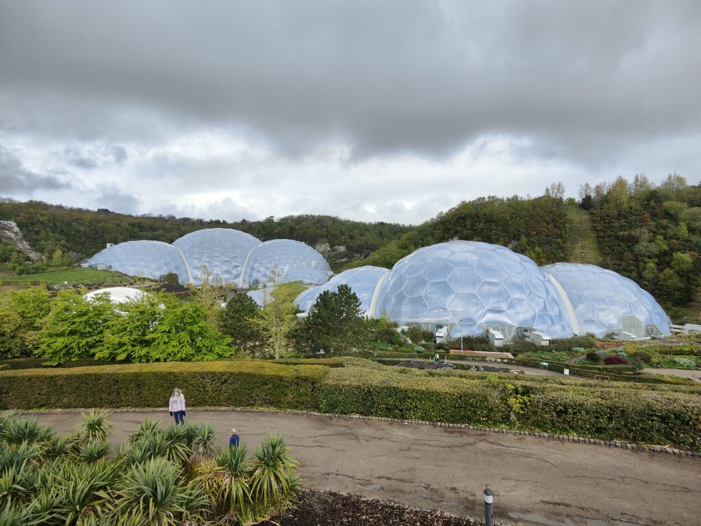 Eden Project Domes